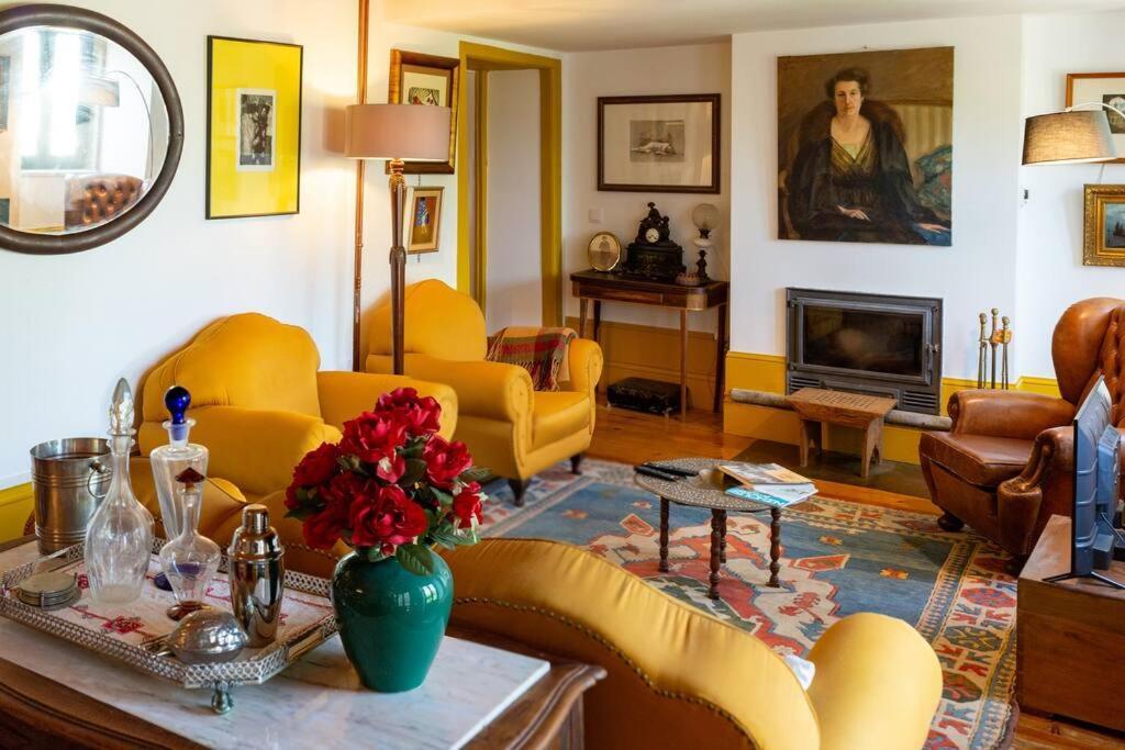 The Big House-Grand Comfort At Serra Da Estrella 고베이아 외부 사진